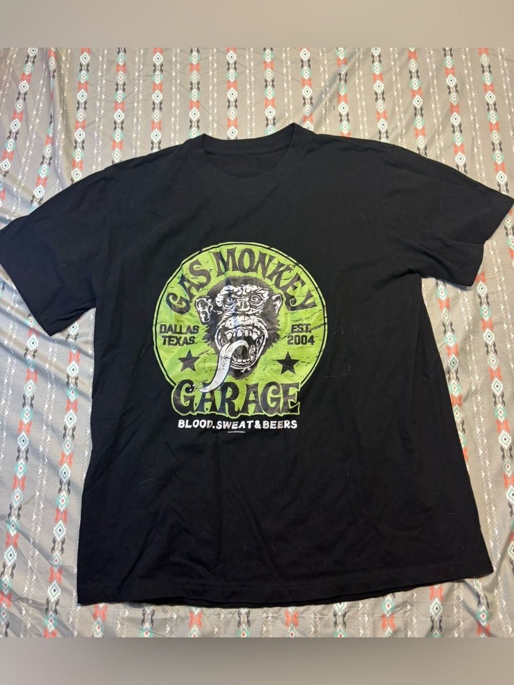 ⚛️Gas Monkey Garage Graphic Tee